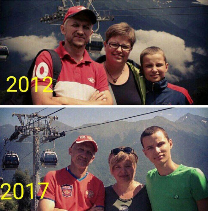 Семья Антюфеевых всем пример – несмотря на недуг, можно добиваться успехов в жизни!