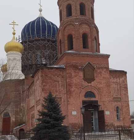 Под Волгоградом утвердили зону охраны для православного храма