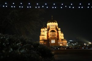 В главном храме Волгограда прошли богослужения в честь Рождества Христова