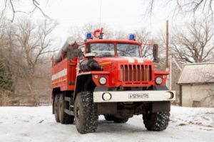 В Калачевском районе Волгоградской области при пожаре в доме погиб ребенок