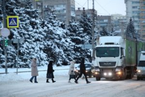 В Волгограде с 1 февраля действует запрет на движение фур в городе