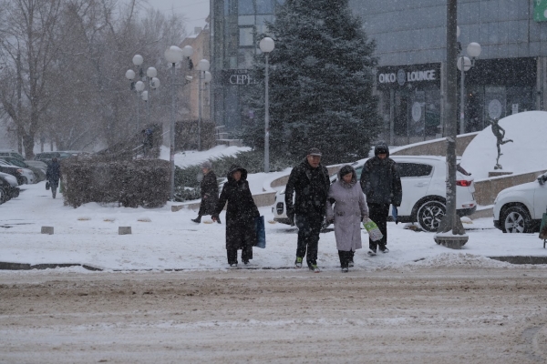 Четырехкратный уровень погодной опасности объявили в Волгоградской области