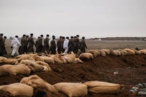 В Волгоградской области показали историческую реконструкцию Сталинградской битвы