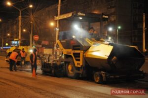 В Волгоградской области ведутся масштабные реконструкции дорог