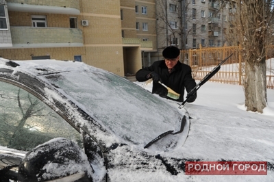 Снегопад в Волгограде: 250 аварий за сутки