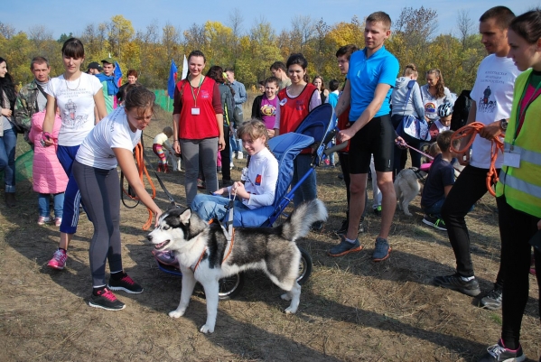 Поможем юным параспортсменам отправиться на соревнования!