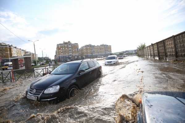 Волгоградцы неоднозначно реагируют на разгул водной стихии