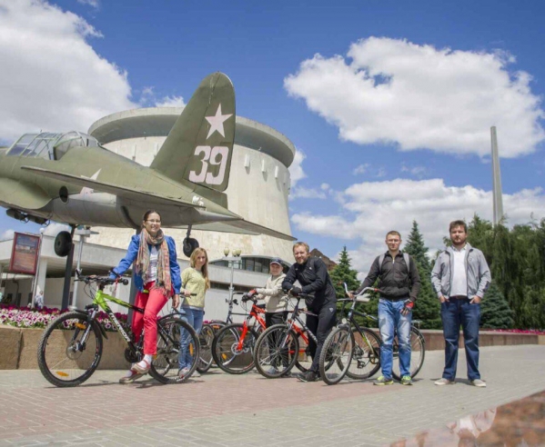 Волгоградцев пригласили протестировать первый экскурсионный веломаршрут