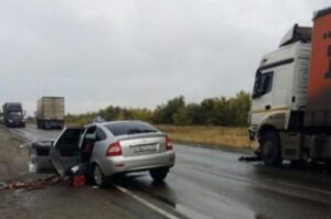 Два человека погибли и двое пострадали в ДТП на трассе под Волгоградом