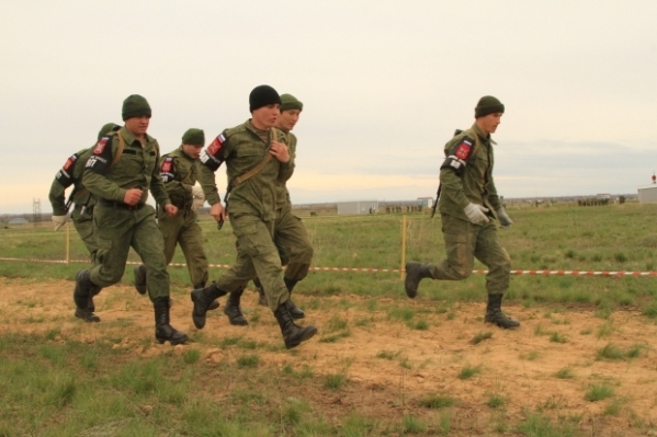 Свыше трех тысяч военных ЮВО подняли по тревоге под Волгоградом