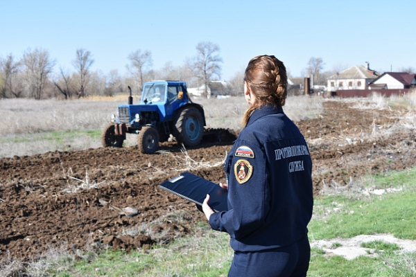 С 1 апреля в Волгоградской области начинается пожароопасный сезон