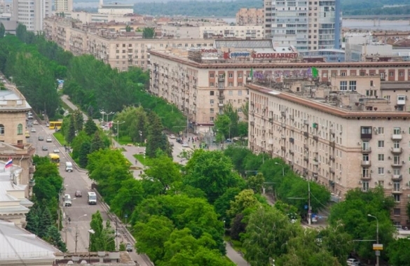 Улица имени Маршала Чуйкова будет закрыта в период летних праздников