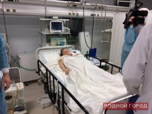 Младенца, пострадавшего в теракте в Волгограде, транспортируют в Москву