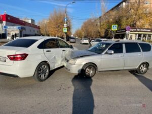 Под Волгоградом пассажир получил травмы в ДТП