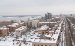 В начале недели волгоградцев ждет гололед и -2 °С