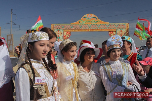 Всероссийский Сабантуй прошёл в Волгоградской области: фоторепортаж