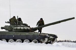 Военнослужащие уничтожили «диверсантов» под Волгоградом