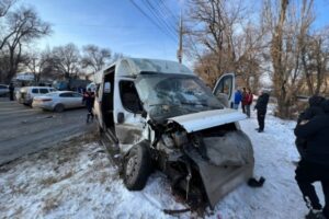 В Сети появилось видео с места смертельного ДТП на юге Волгограда