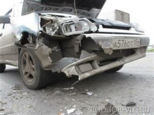 Под Волгоградом погиб водитель автомобиля «Лада»