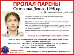 В Волгограде разыскивают пропавшего 20-летнего парня