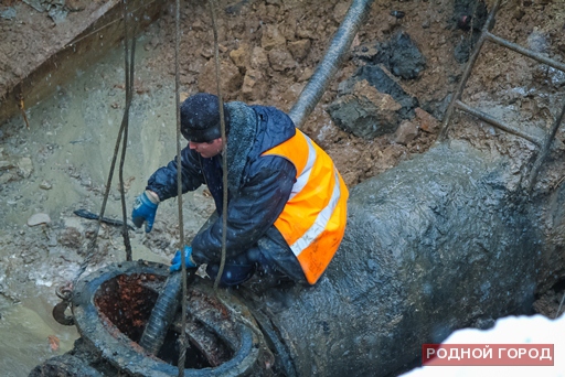 В Дзержинском районе Волгограда в дома возвращаются вода и тепло