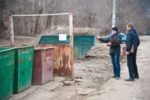 В Краснооктябрьском районе Волгограда прошёл «Рейд чистоты»