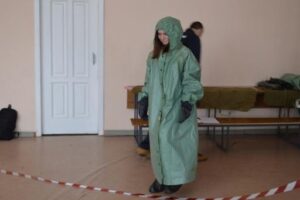 В Волгограде около 130 школьников поучаствовали в Олимпиаде по ОБЖ