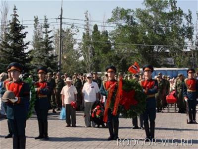 В День памяти и скорби в Волгограде перезахоронят погибших героев