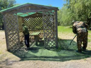 Для туристов в волгоградском экопарке оборудуют еще 2 «зеленые» стоянки