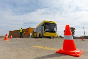 В Волгоградской области соревновались водители автобусов