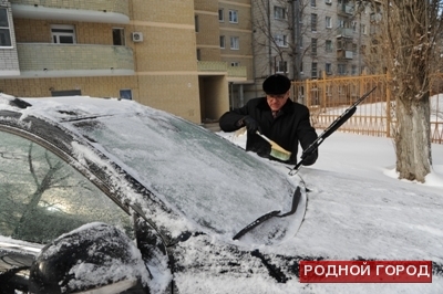 В Волгоградской области ожидается снегопад в выходные