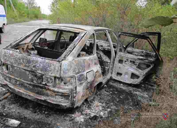 В Волгоградской области стражи порядка задержали угонщика автомобиля