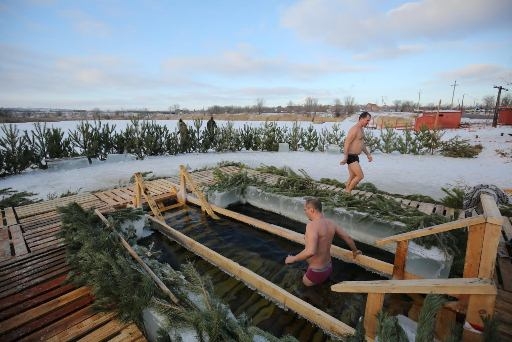 На Крещение омовение совершили более 30 тысяч волгоградцев