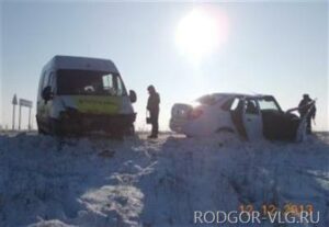 В Волгоградской области в ДТП погибла астраханка