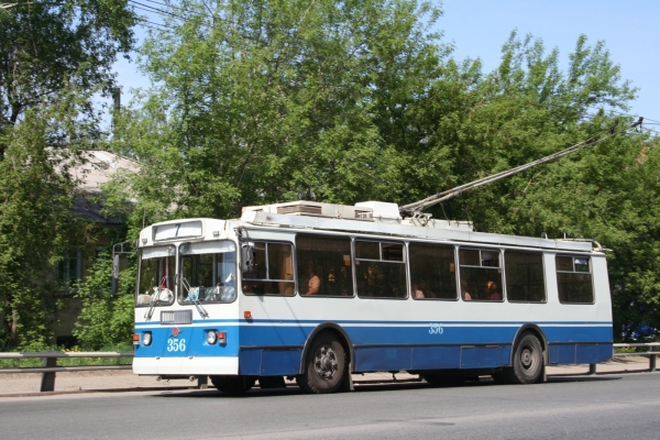 В Волгограде с 14 ноября троллейбус № 12 начнёт ходить до Спартановки