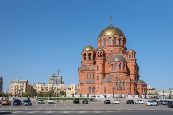 В Волгограде с 15 января площадь Павших Борцов перекроют для автотранспорта