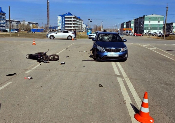 Под Волгоградом водитель иномарки сбил 15-летнего подростка на мопеде