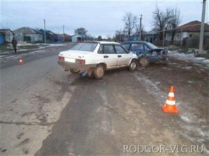 В Волгоградской области в ДТП пострадал ребенок 3 лет