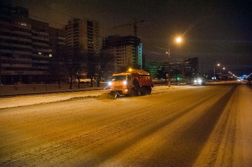 Волгоград пережил обильный снегопад и готов к новым ударам стихии