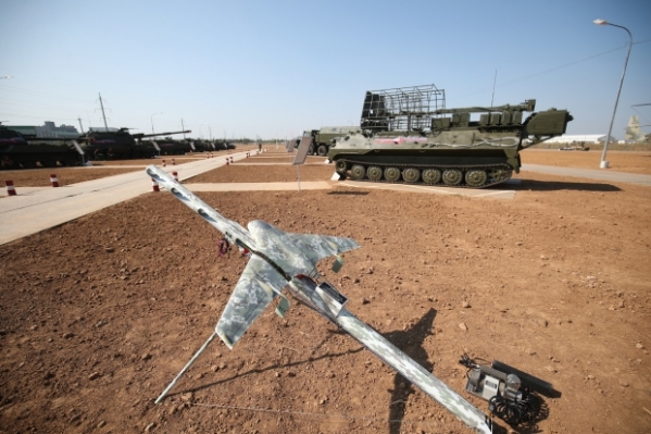 В Волгоградской области военные сбили БПЛА