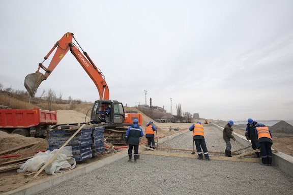 В Волгограде выяснили причину смерти бетонщика на стройке