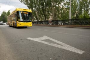 С 10 июля в Волгограде начали действовать выделенные полосы для общественного транспорта