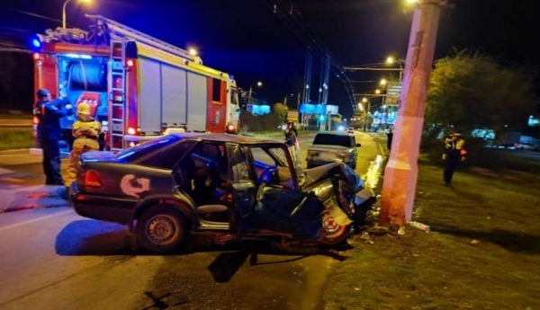 Двое молодых парней разбились в ДТП на севере Волгограда