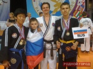 Волгоградские спортсмены стали призерами чемпионата Европы по хапкидо