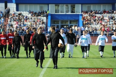 В День Победы в Волгограде реконструируют легендарный футбольный матч