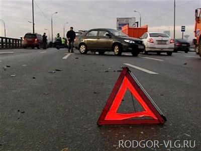 В Волгограде виновником тройного ДТП стал полицейский