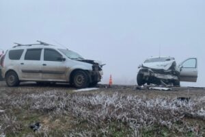 На трассе под Волгоградом в лобовом ДТП пострадали 6 человек