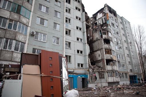 В Волгограде разрушенный взрывом дом разберут по конструктивным элементам