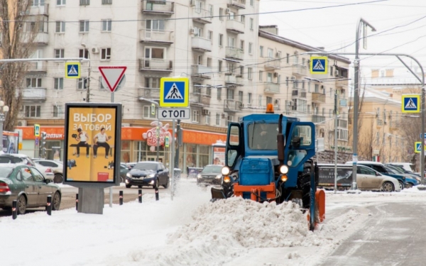 За сутки в Волгограде выпало 35% от месячной нормы осадков