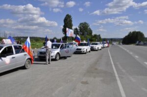 Пробег длиной в 12 тысяч километров пройдет через Волгоградскую область